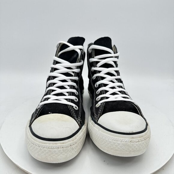 Converse Chuck Taylor All Star Women 10 Men 8 M9160 Black White shoes - Picture 4 of 11